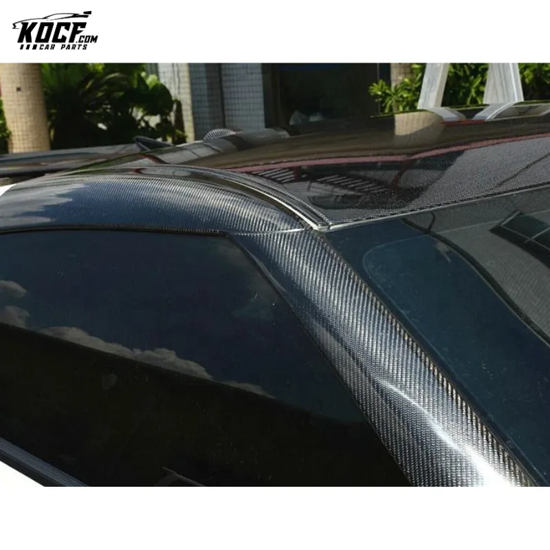 1PAIR// Exterior Trims A Pillar Bumper Carbon Fiber For Nissan R35 GT-R GTR 2009-15