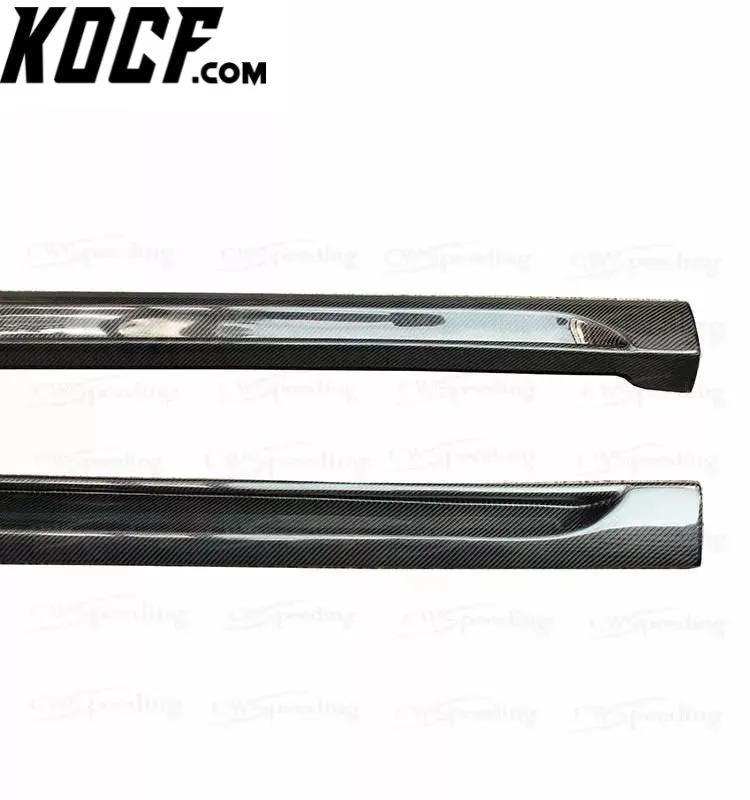 2014-2016 B STYLE CARBON FIBER SIDE SKIRTS FOR VW GOLF 7 MK 7 FOR VOLKSWAGEN GOLF 7