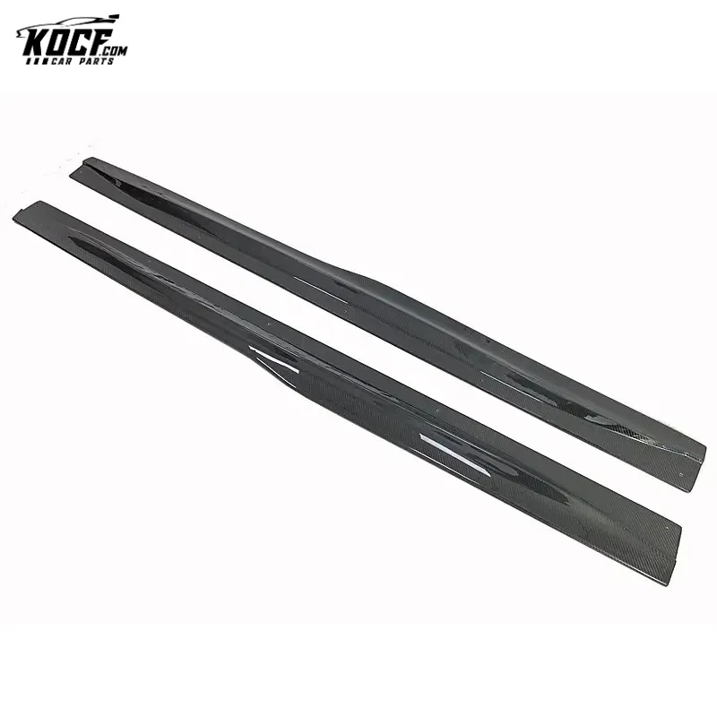 2015-19 F80 M3 PS-M style Carbon Fiber Side Skirts Rocker Panels For BMW F80 M3 F82 M4 Nice fitment