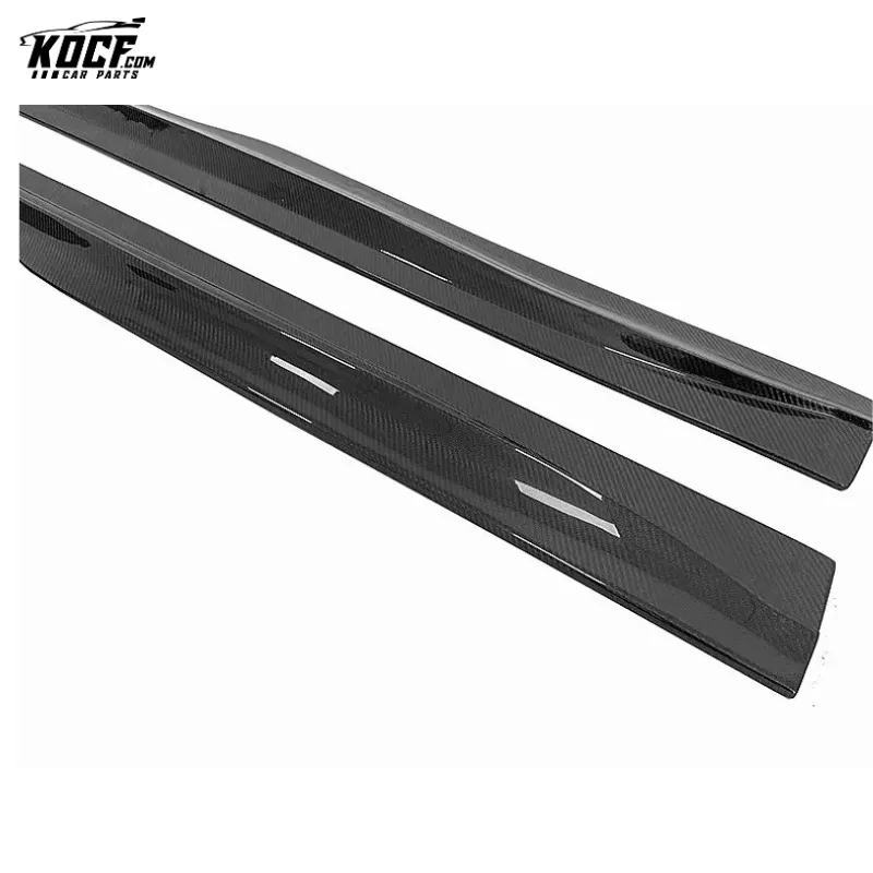 2015-19 F80 M3 PS-M style Carbon Fiber Side Skirts Rocker Panels For BMW F80 M3 F82 M4 Nice fitment