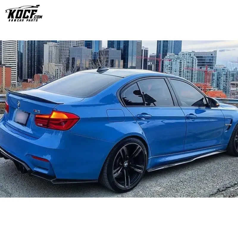 2015-19 F80 M3 PS-M style Carbon Fiber Side Skirts Rocker Panels For BMW F80 M3 F82 M4 Nice fitment