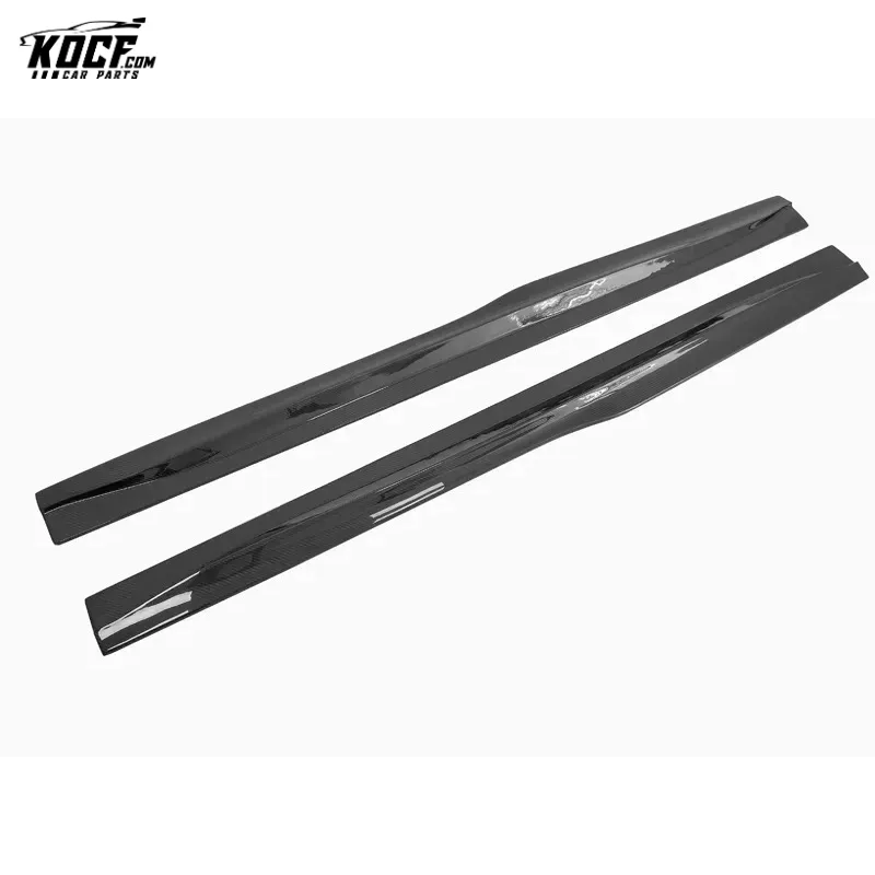 2015-19 F80 M3 PS-M style Carbon Fiber Side Skirts Rocker Panels For BMW F80 M3 F82 M4 Nice fitment