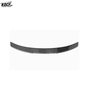 2017-19 Vor Style Carbon Fiber Rear Trunk Spoiler For Audi S3 A3