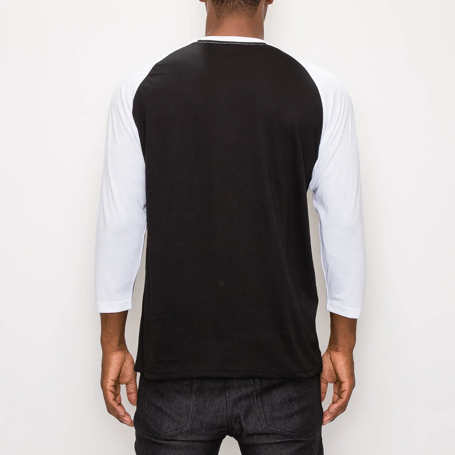 3/4 Sleeve Raglan T-shirts