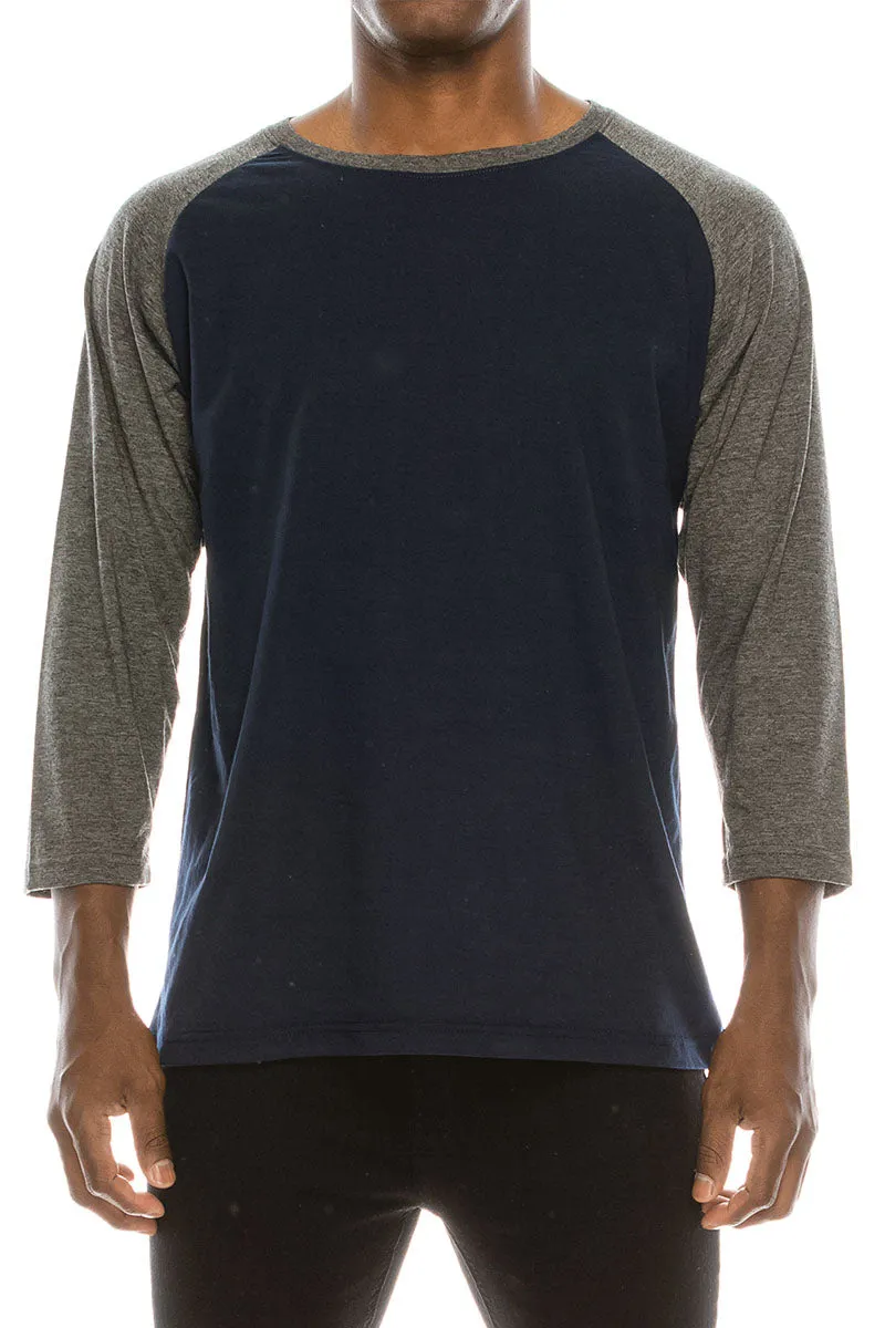 3/4 Sleeve Raglan T-shirts