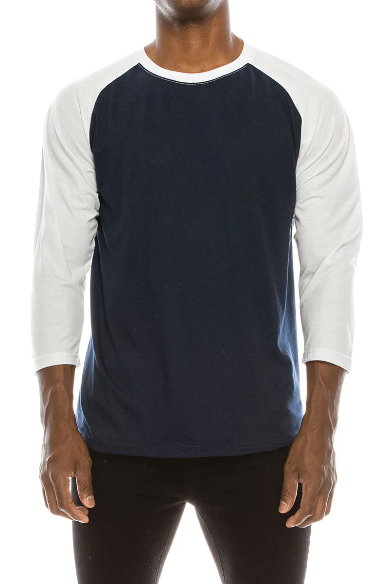 3/4 Sleeve Raglan T-shirts