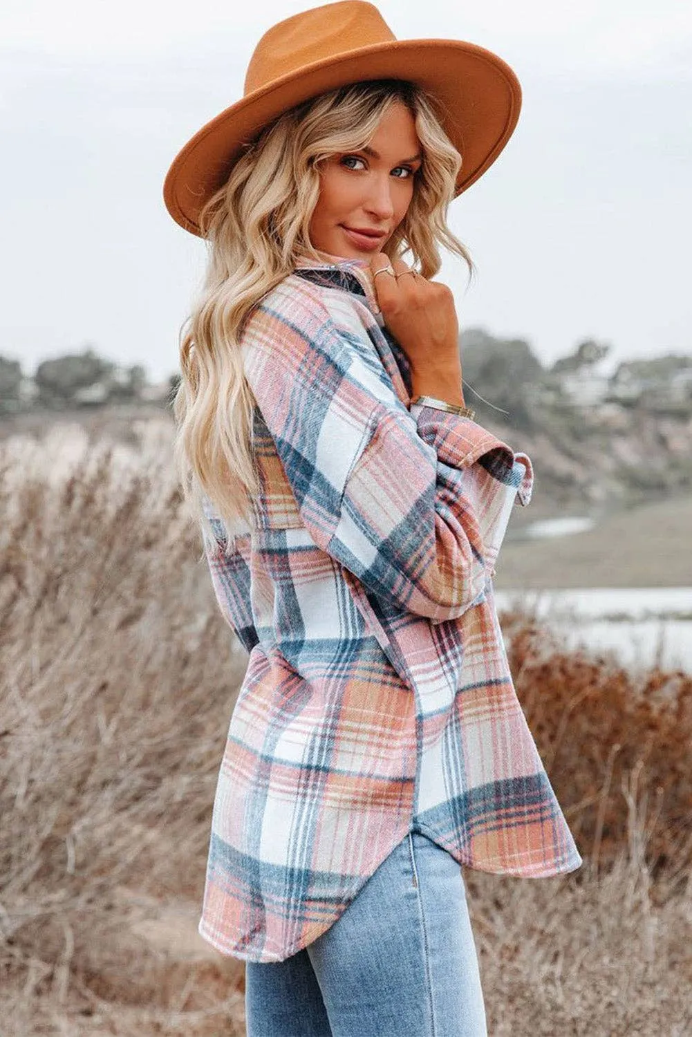 Addison Plaid Shacket