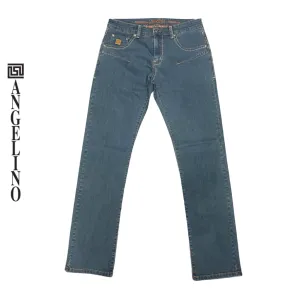 Angelino - Classic Fit - Dirty Indigo Jeans -Style D18