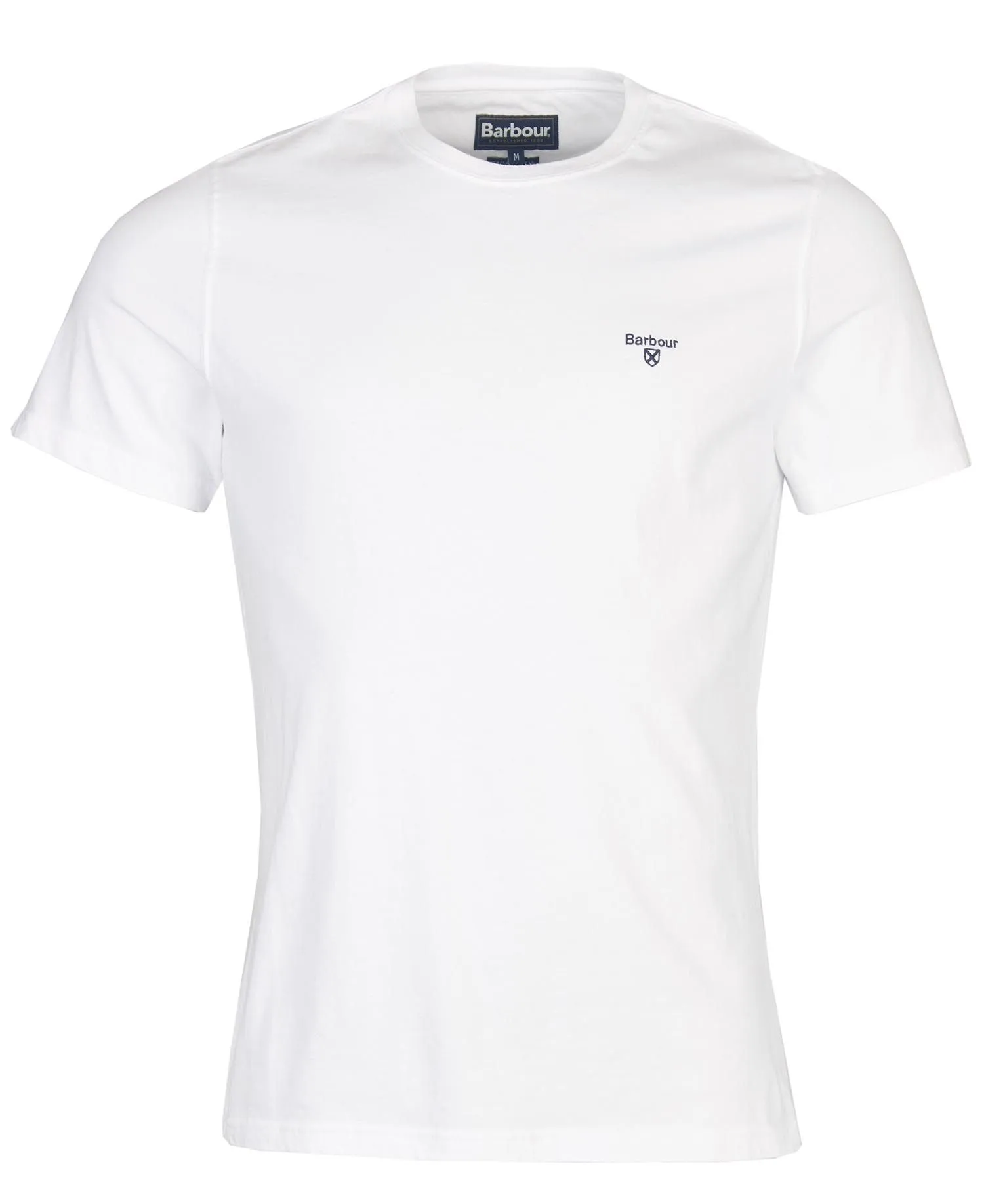 Barbour - Essential Sport Tee, White