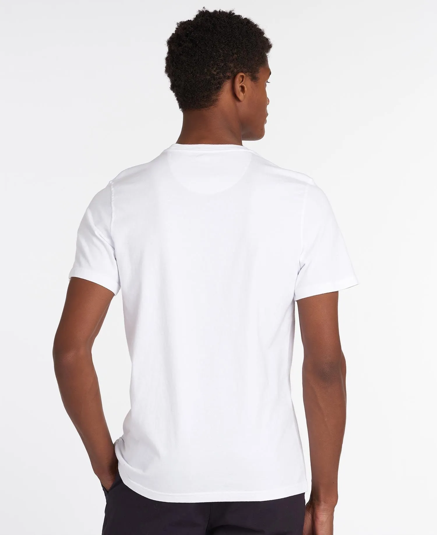 Barbour - Essential Sport Tee, White