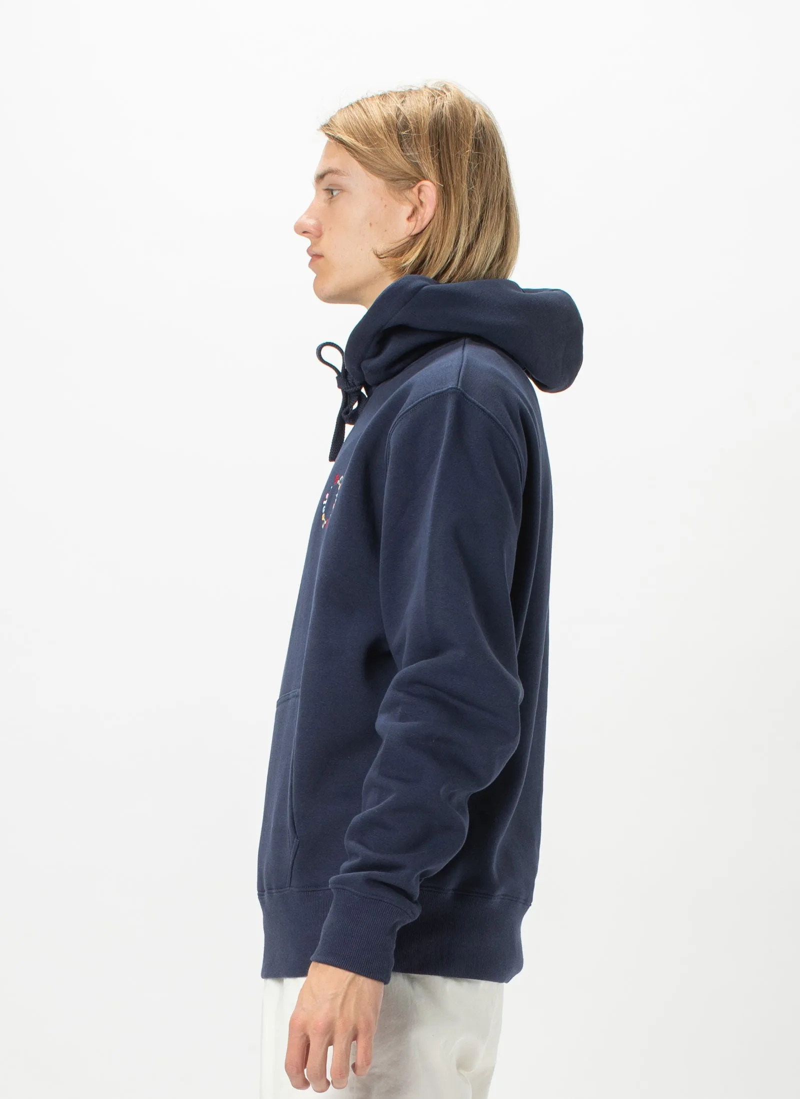 B.Cools Circle Hood Navy