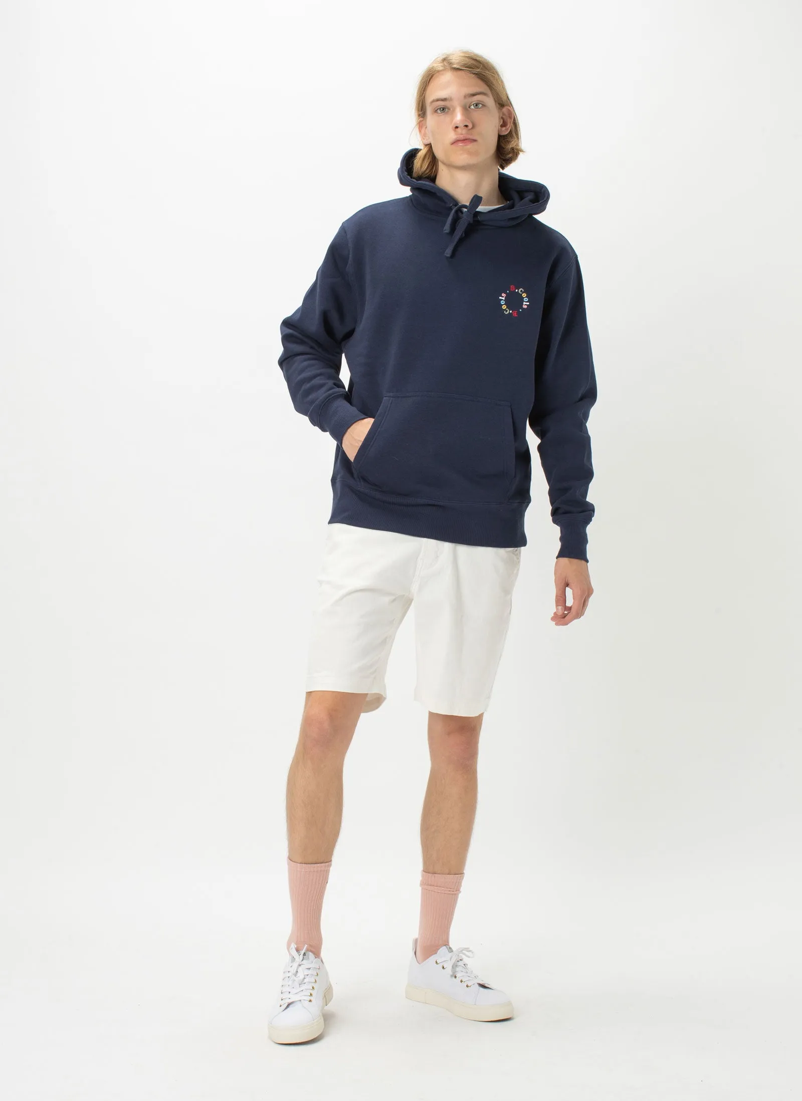 B.Cools Circle Hood Navy