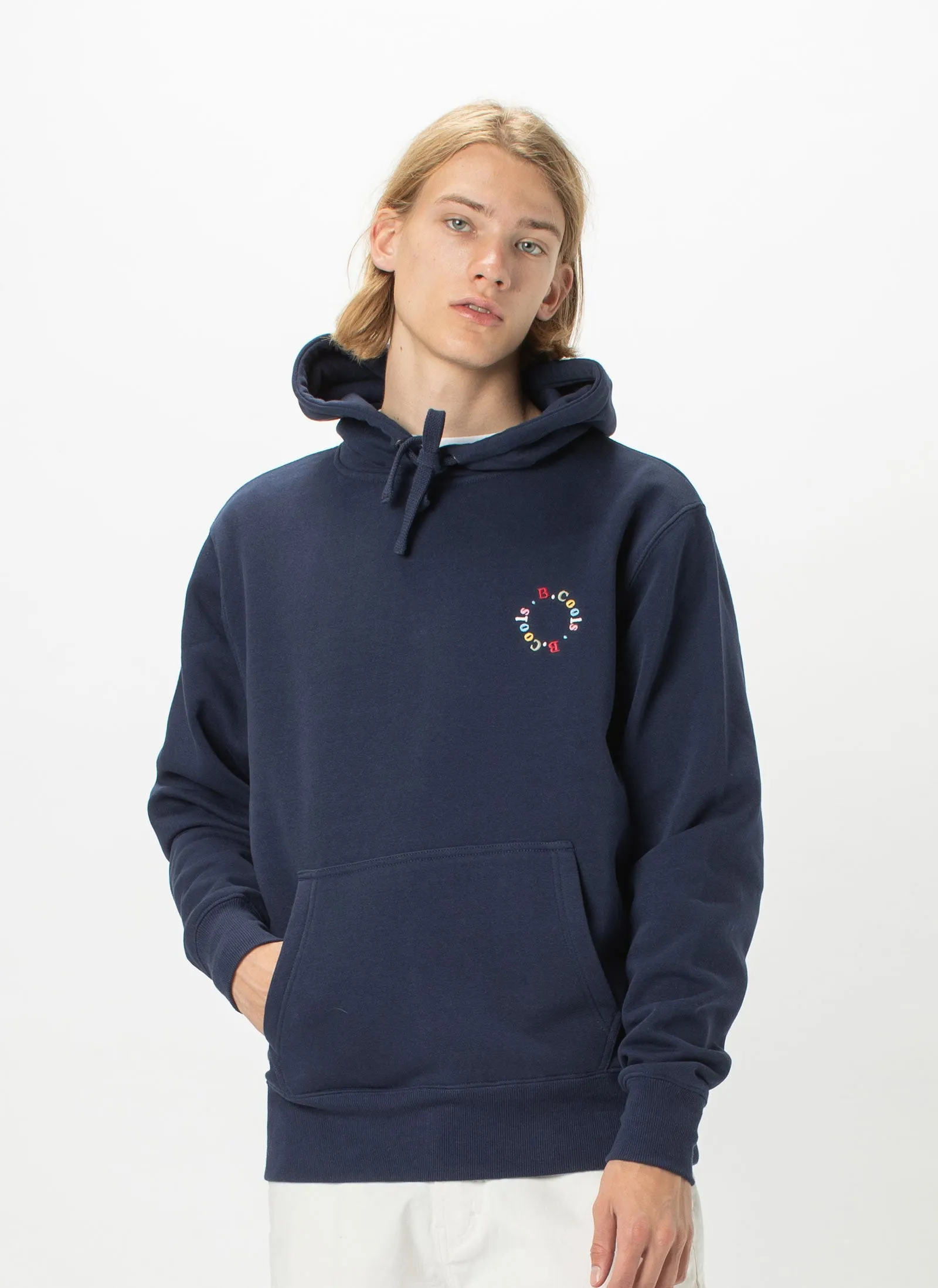 B.Cools Circle Hood Navy