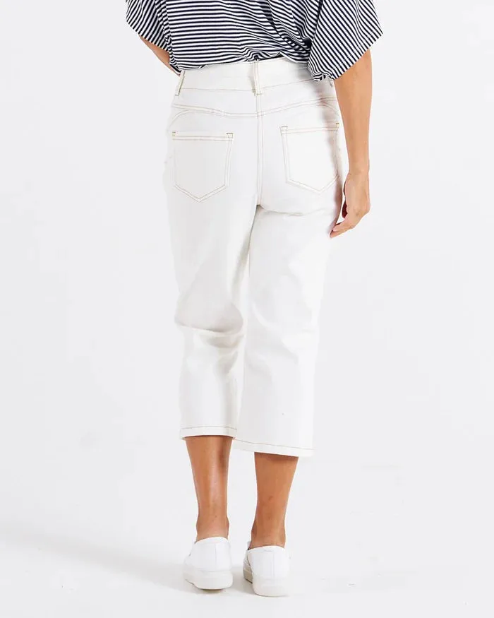 Betty Bascis Alessi Crop Jean