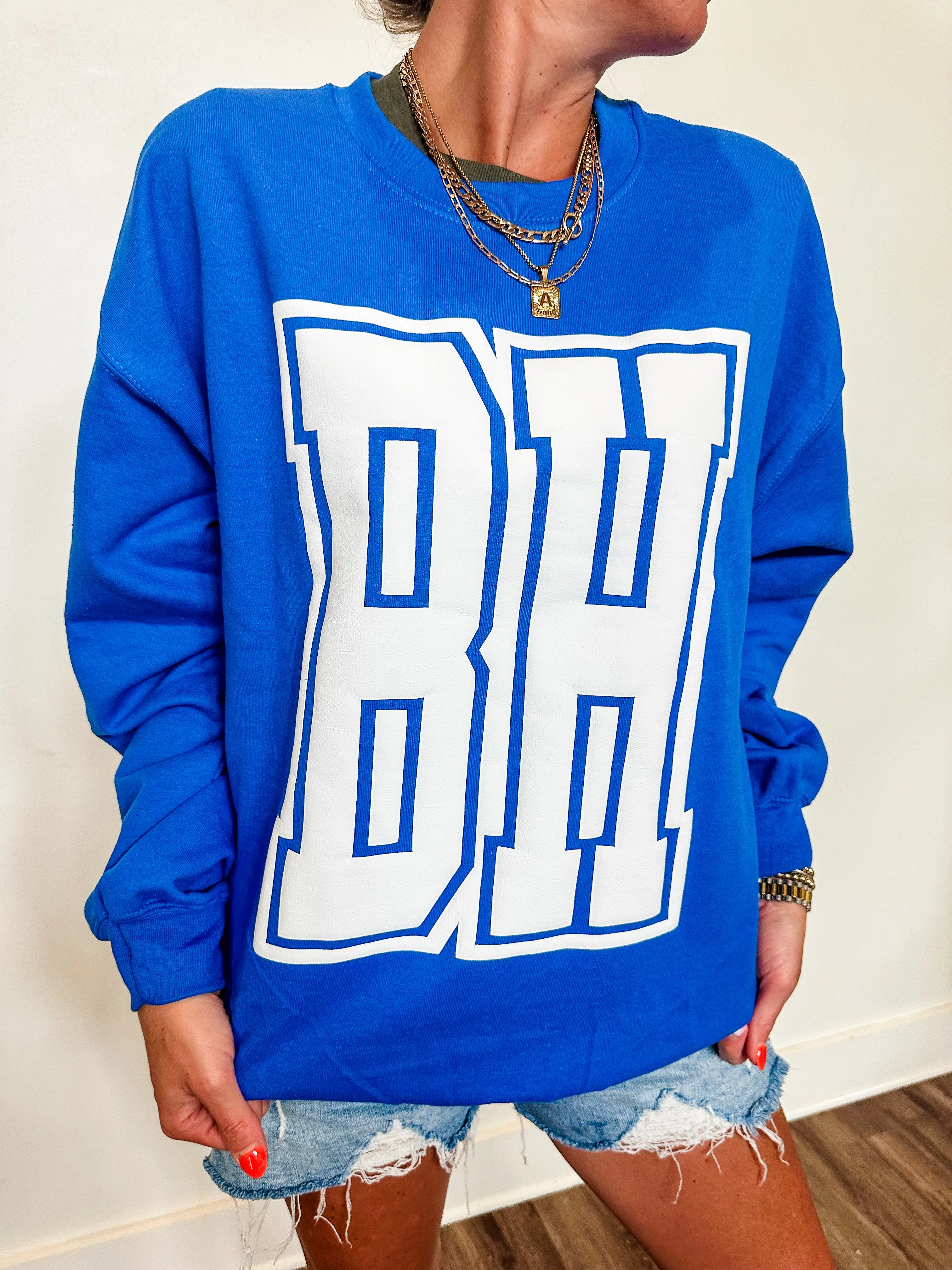 BH Varsity Letter Sweatshirt