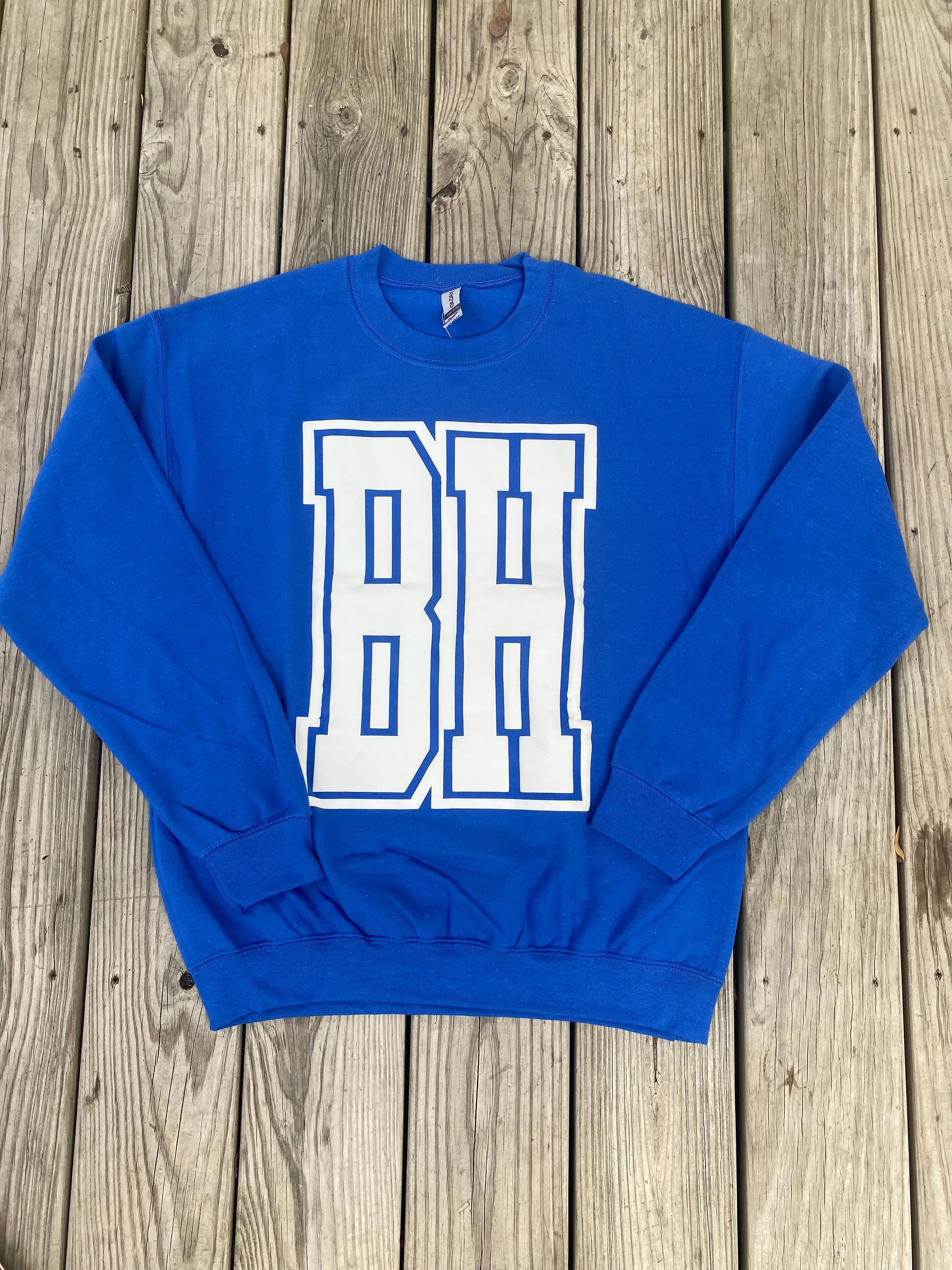 BH Varsity Letter Sweatshirt