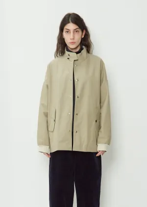 Blouson Jacket — Beige