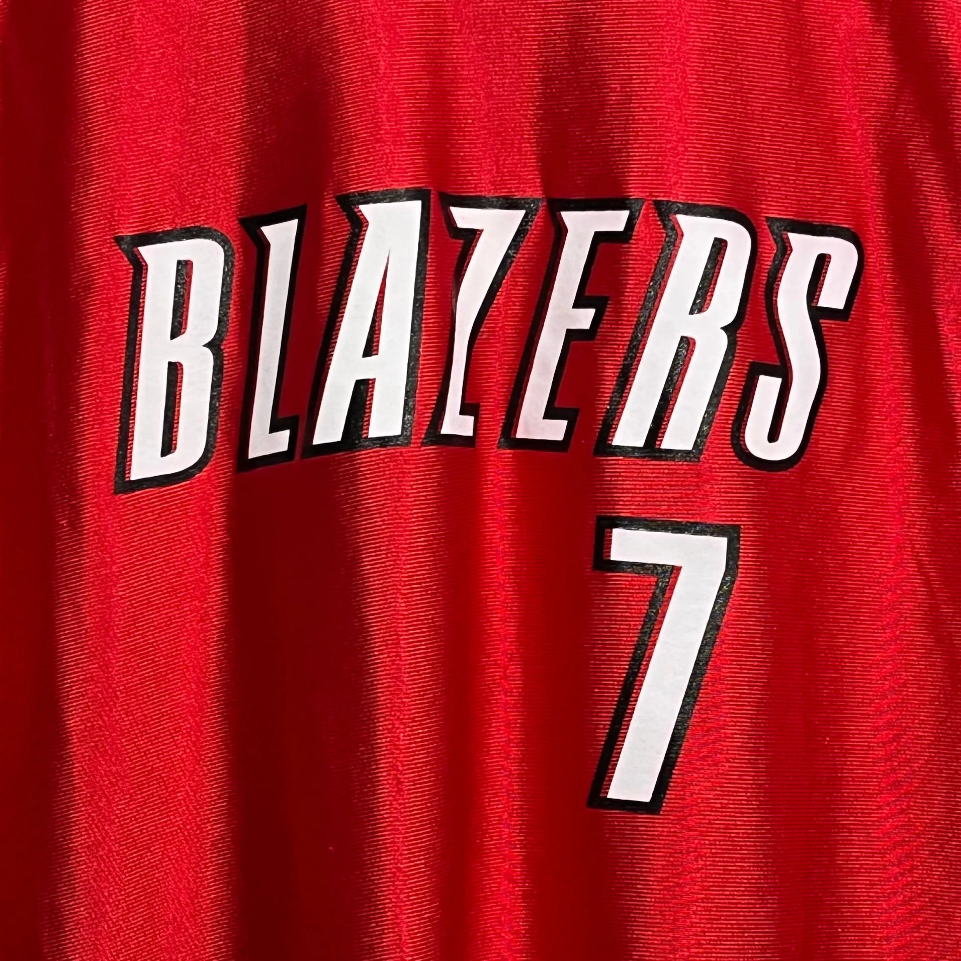 Brandon Roy Portland Trail Blazers Jersey XL