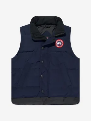 Canada Goose Kids Vanier Vest in Navy