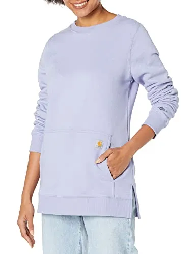 Carhartt 105468 Women's Force Relaxed Fit Lightweight Sweatshirt