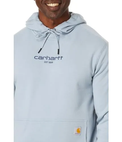 Carhartt 105569 Men's Force® Relaxed Fit Lightweight Logo Graphic Sweat - 2X-Large Tall - Neptune