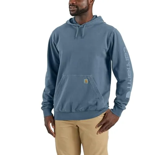 Carhartt 106253 Men's Relaxed Fit Midweight Garment Dyed French Terry Graphic Sweatshirt