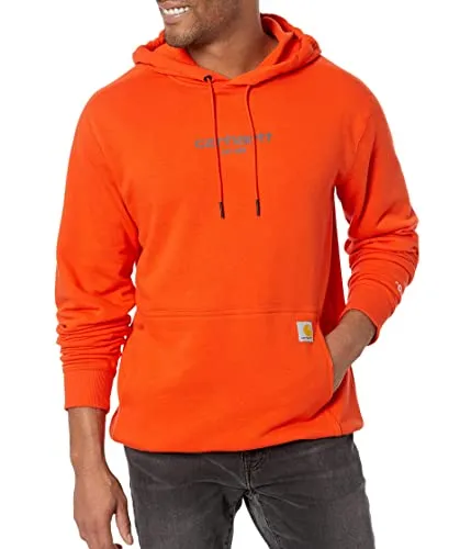 Carhartt 106655 mens Force Relaxed Fit Lightweight Logo Graphic Sweatshirt 105569