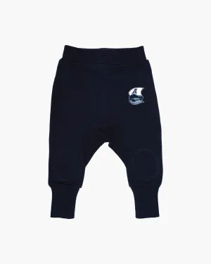 CFL Team Baby French Terry Cotton Navy Blue Pants