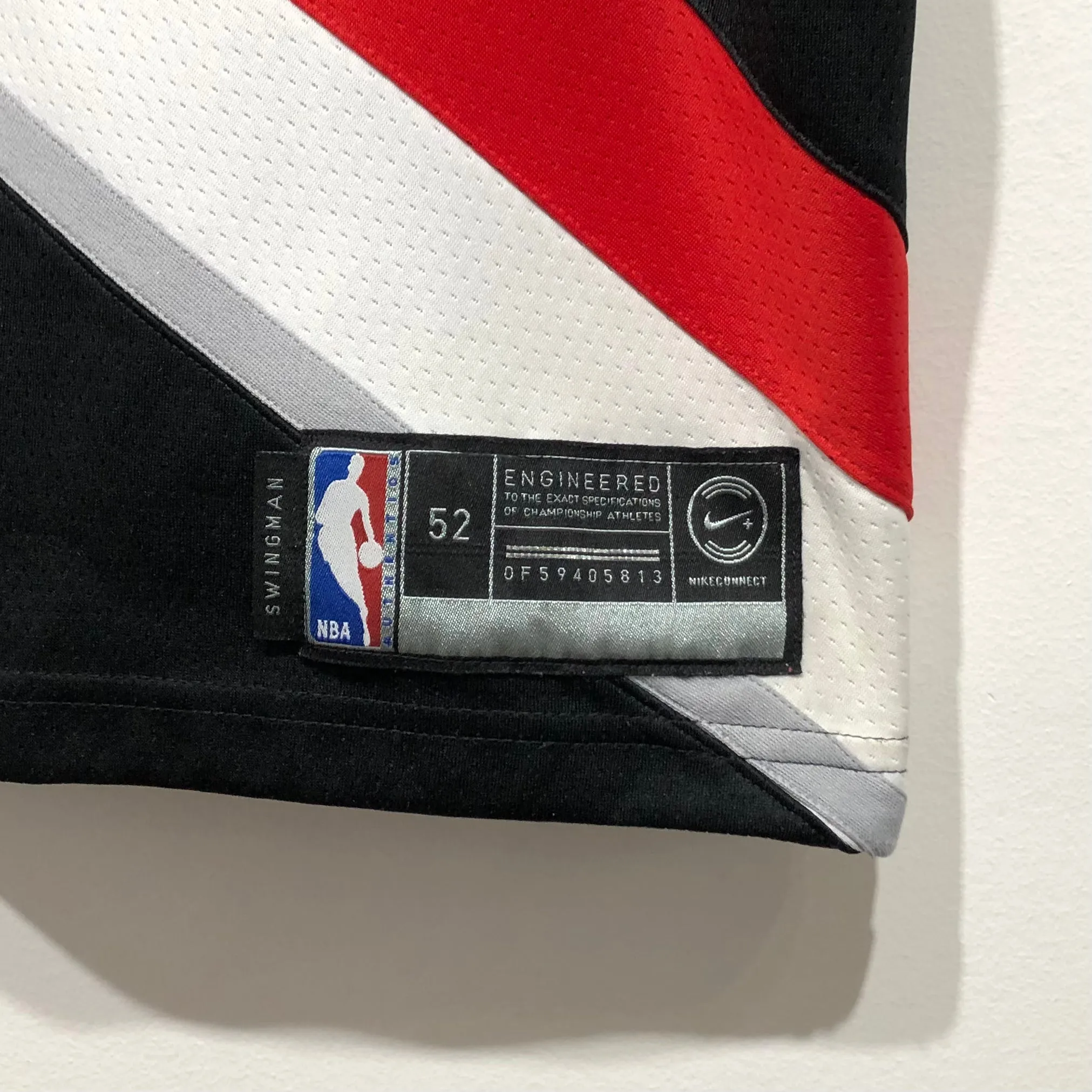 CJ McCollum Portland Trail Blazers Jersey XL