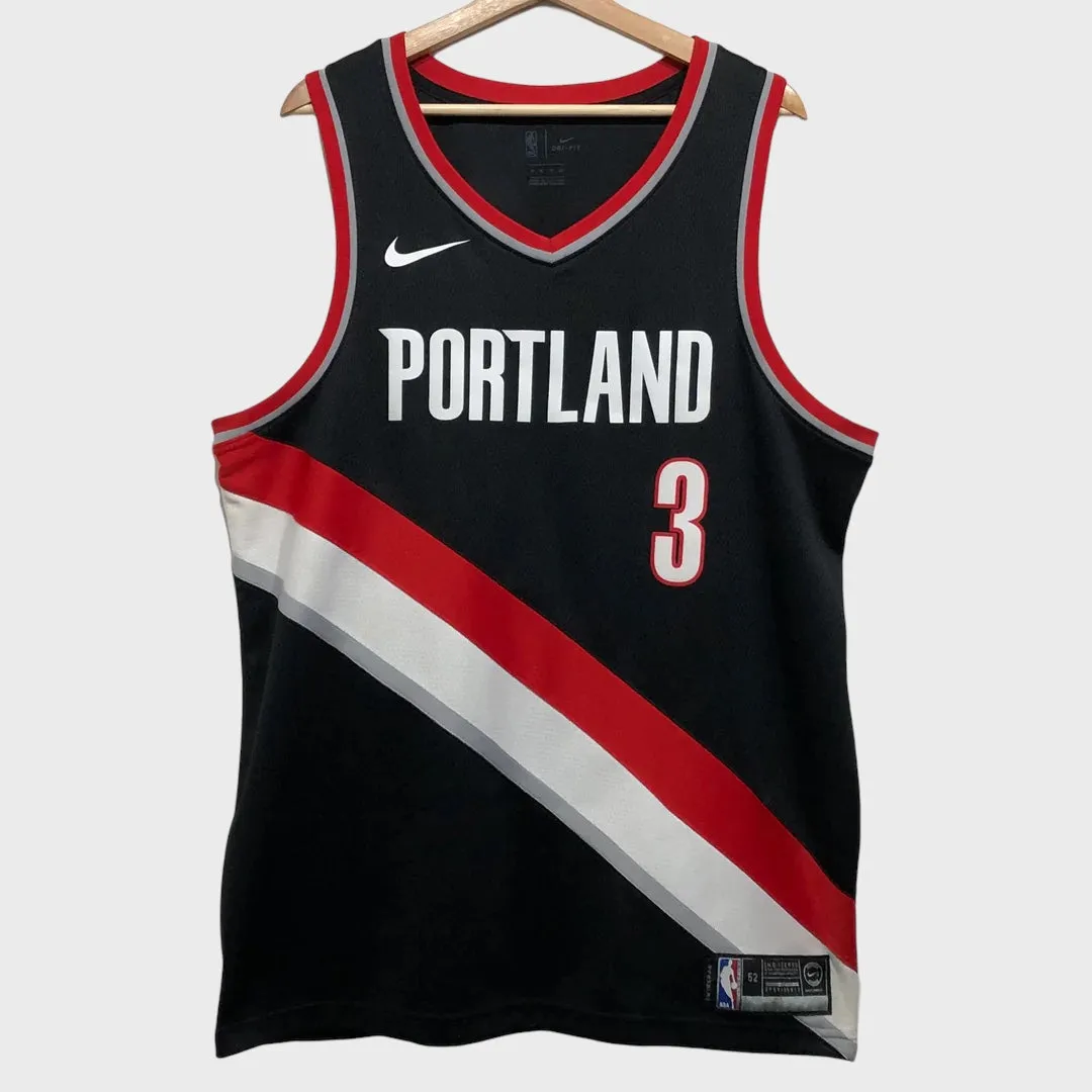 CJ McCollum Portland Trail Blazers Jersey XL