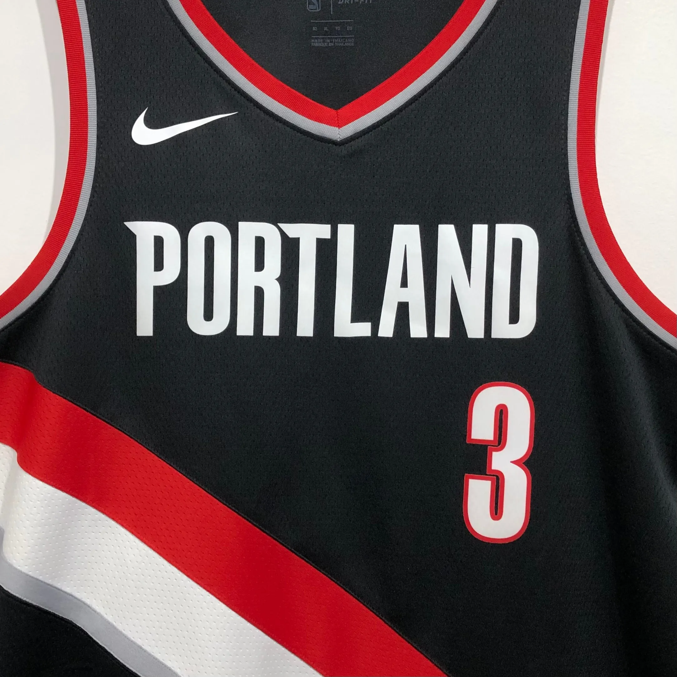 CJ McCollum Portland Trail Blazers Jersey XL