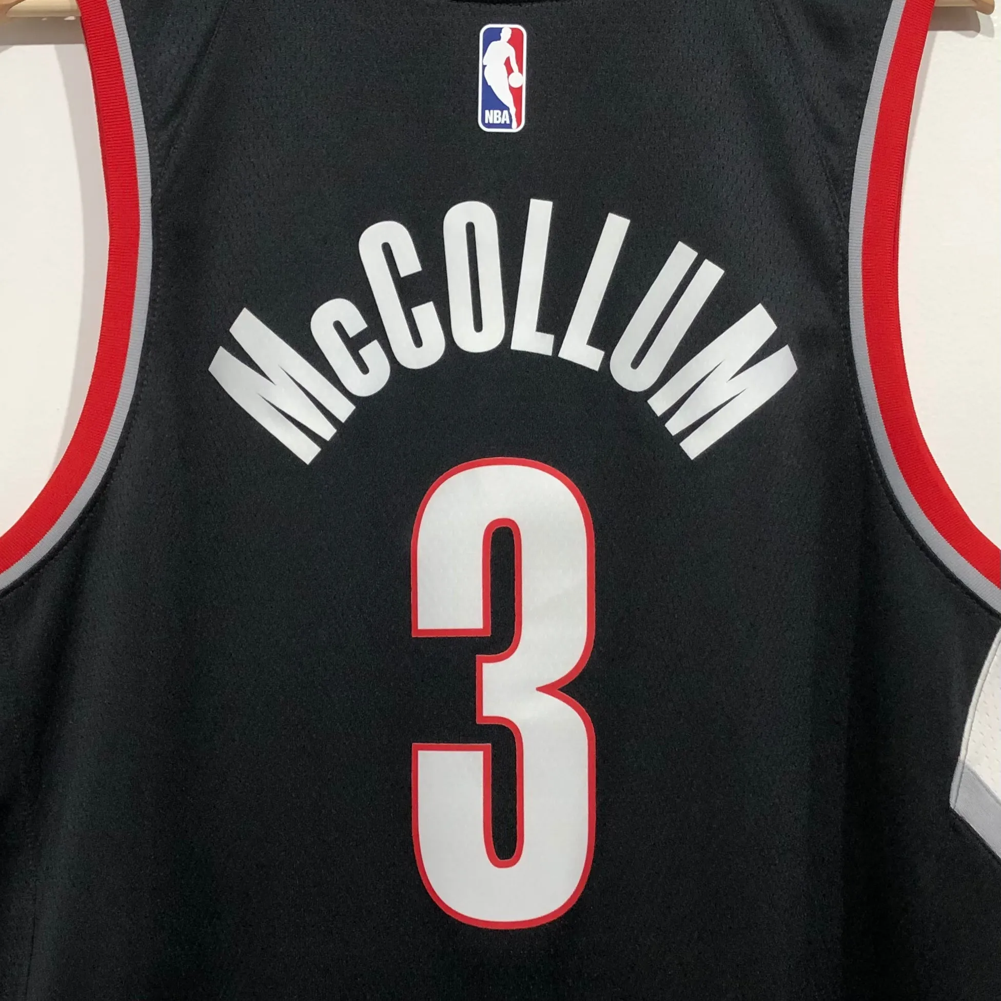 CJ McCollum Portland Trail Blazers Jersey XL