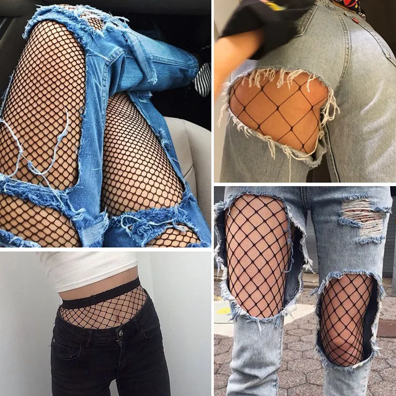 Classic Fishnet Tights