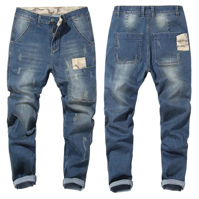 Classic Multi Pocket Splice Jeans