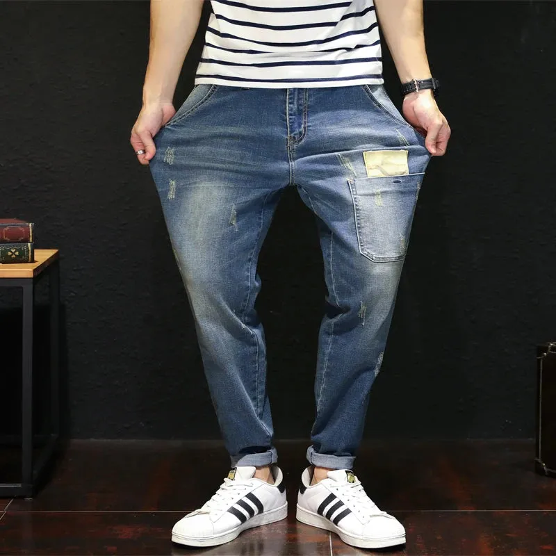 Classic Multi Pocket Splice Jeans