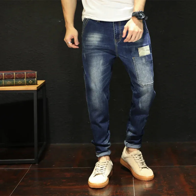 Classic Multi Pocket Splice Jeans