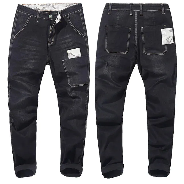 Classic Multi Pocket Splice Jeans