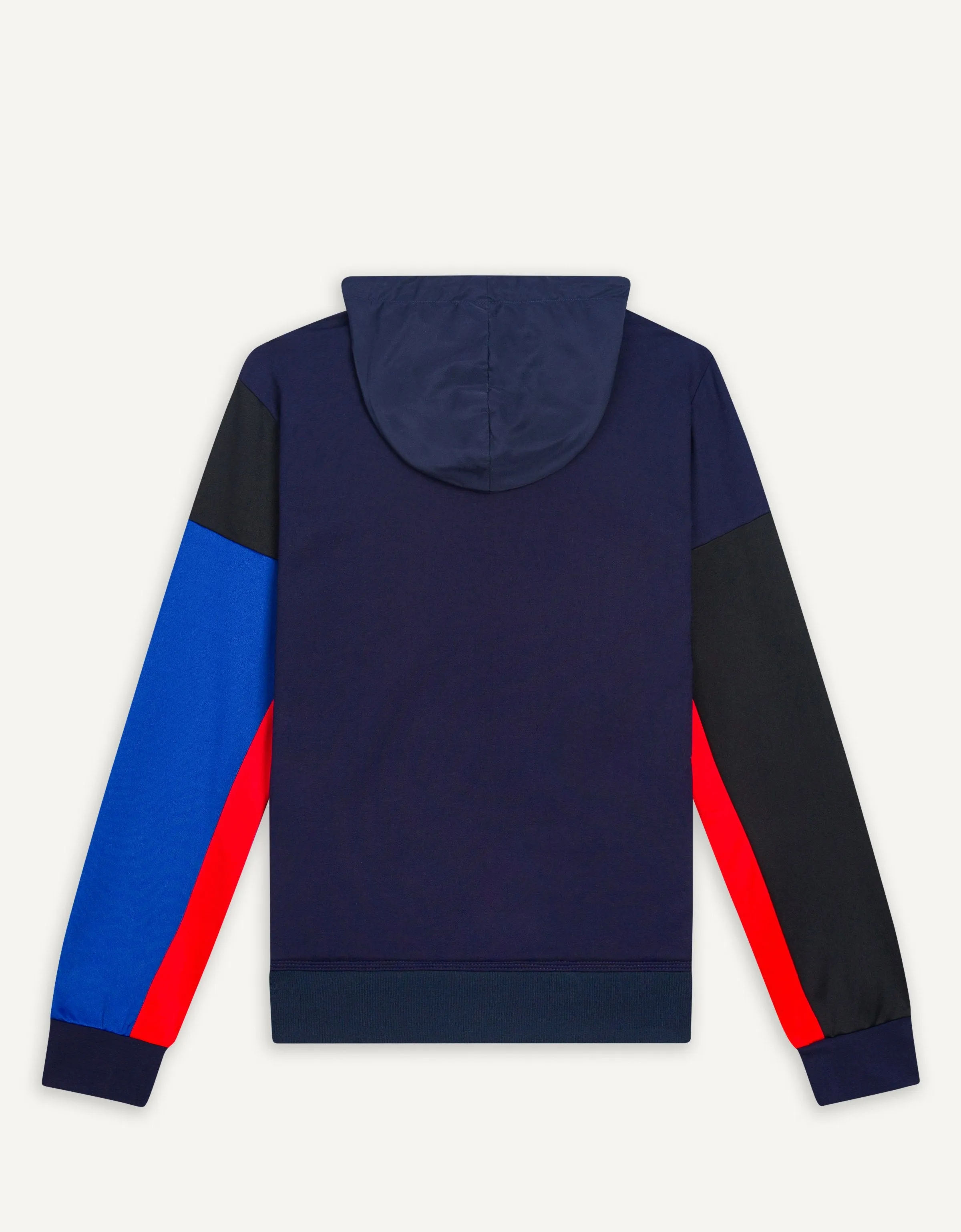 Cluster Colorblock Hoodie