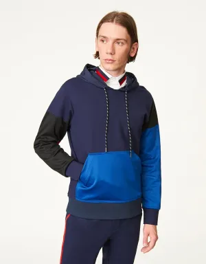 Cluster Colorblock Hoodie