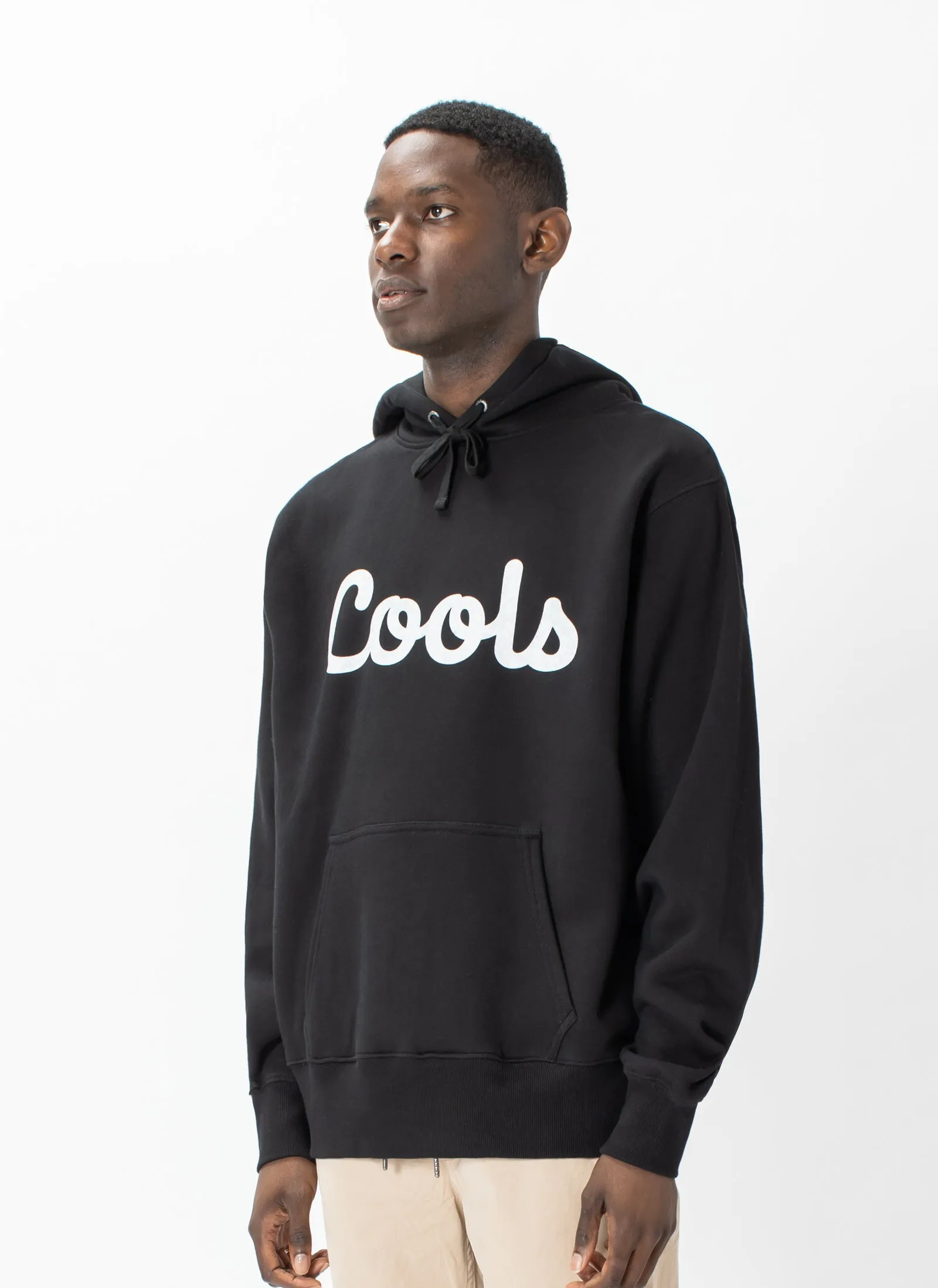 Cools Hood Sweatshirt Black