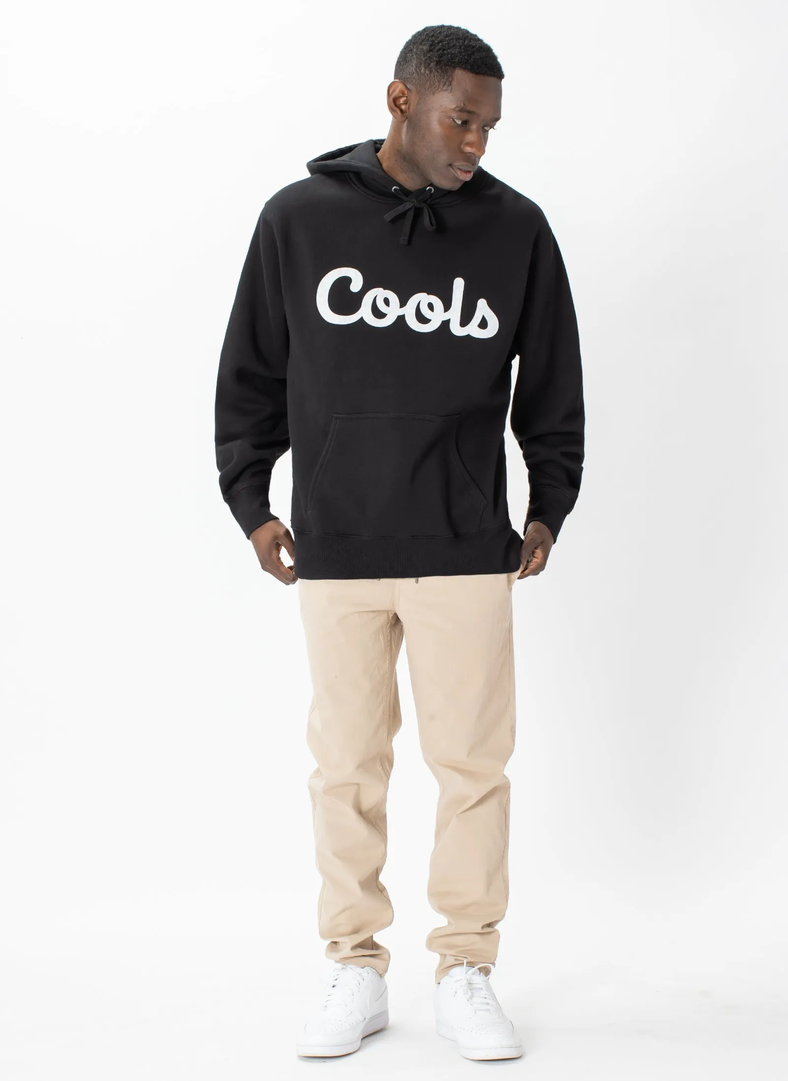 Cools Hood Sweatshirt Black