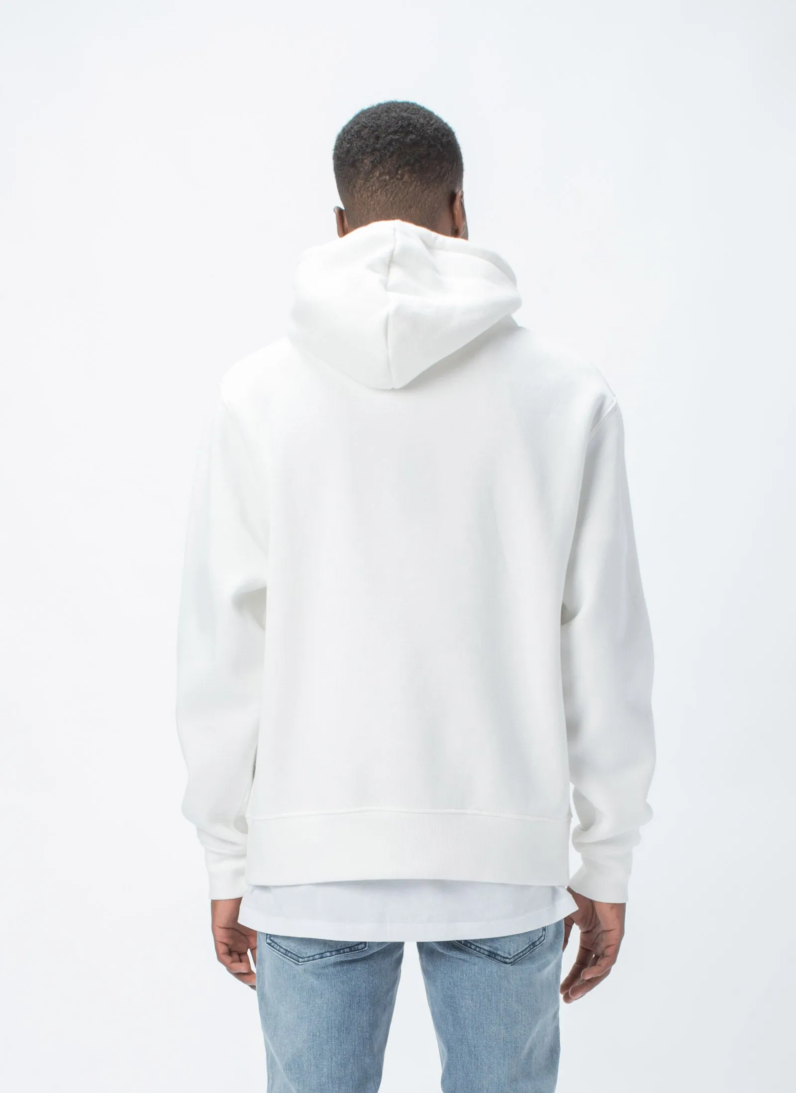 Cools Hood Sweatshirt White