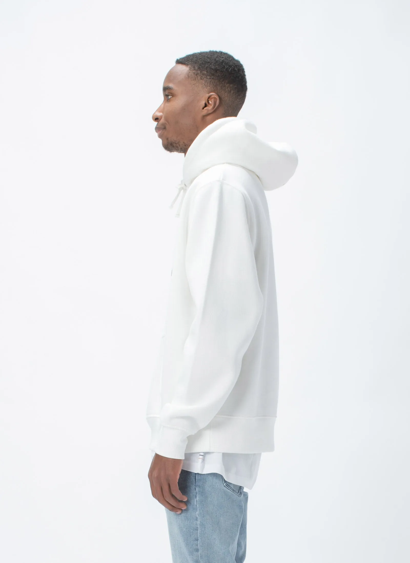 Cools Hood Sweatshirt White