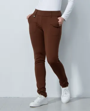 DAILY SPORTS Magic Warm Winter Trousers 29 Inch 206 Chestnut