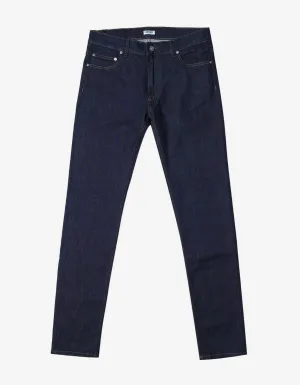 Dark Indigo Blue Skinny Fit Jeans