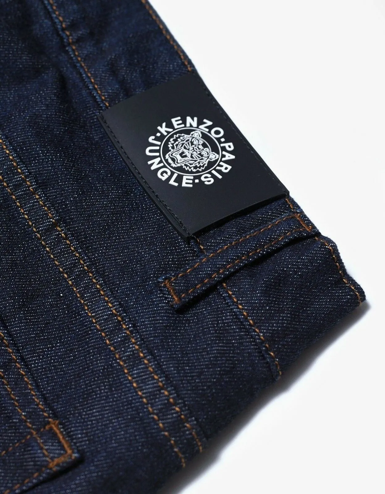 Dark Indigo Blue Skinny Fit Jeans