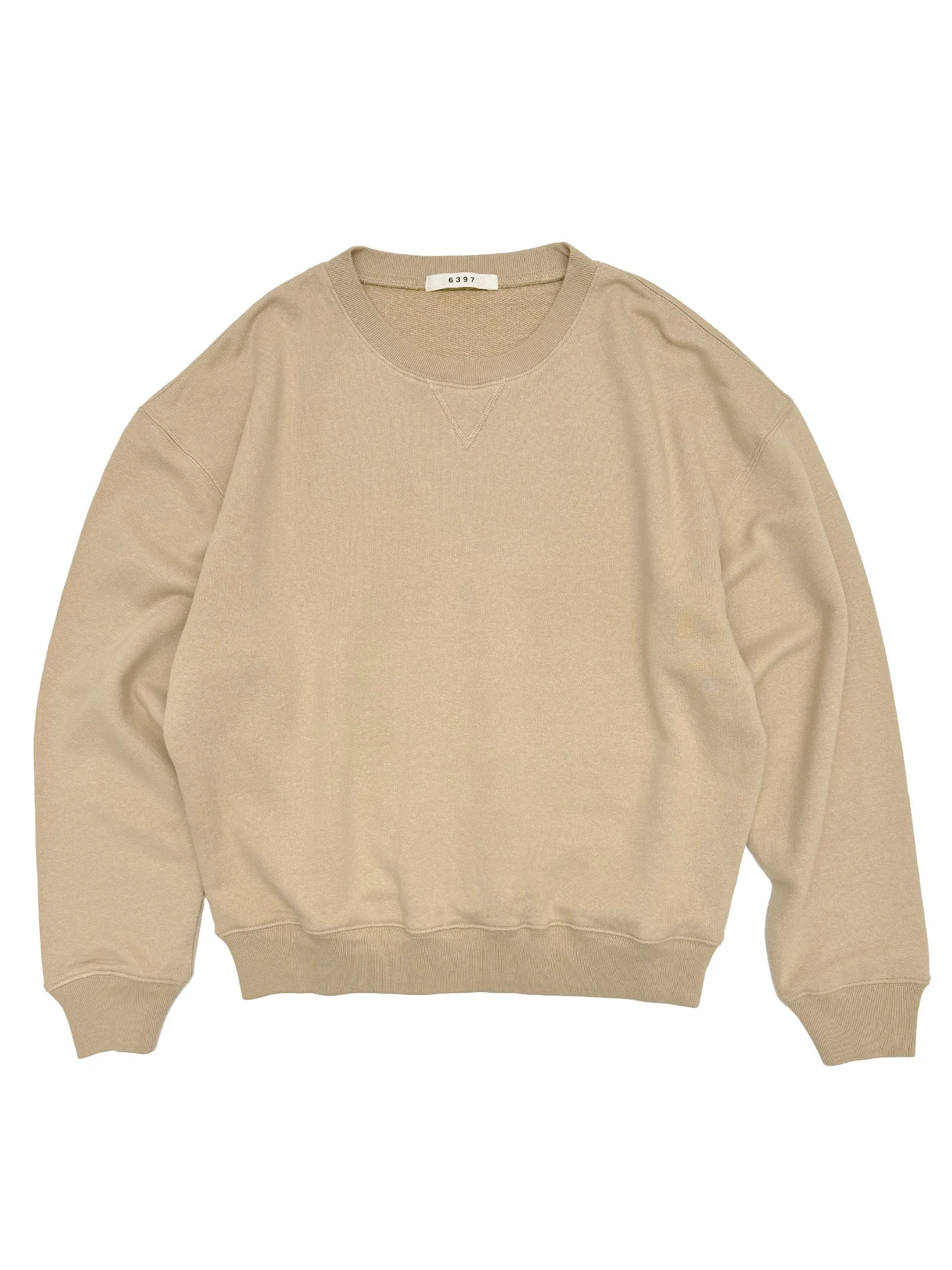 Deb Sweatshirt in Nude Chalk