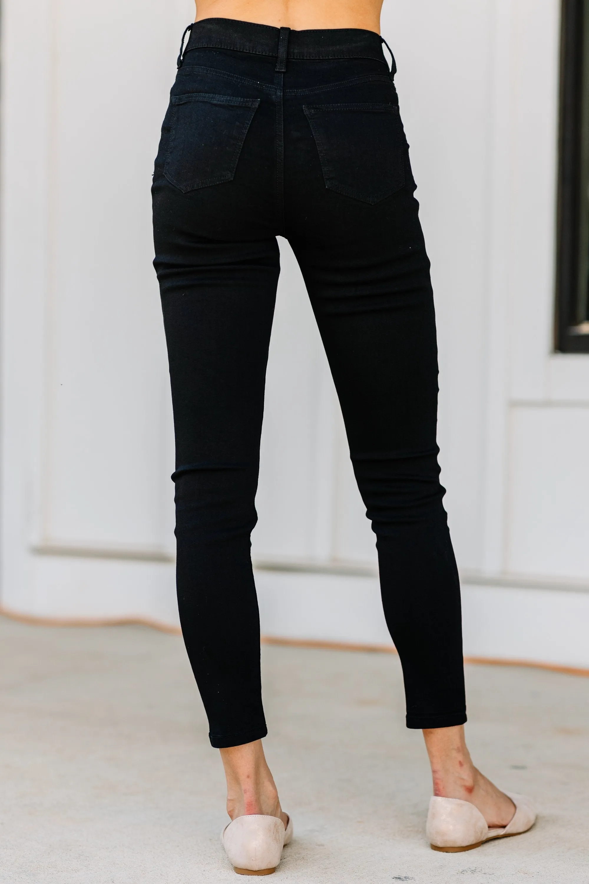 Do The Most Black Skinny Jeans