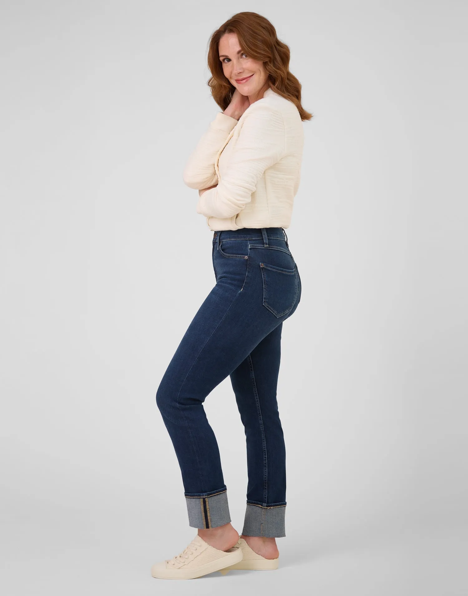 Emily Slim Classic Rise