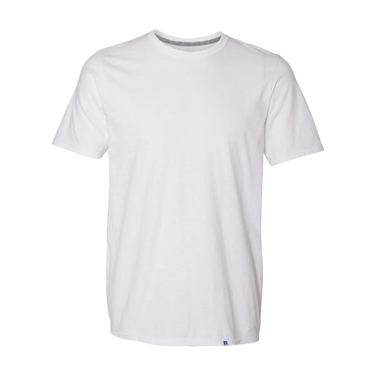 Essential 60/40 Performance Russell Athletic T-shirt, white